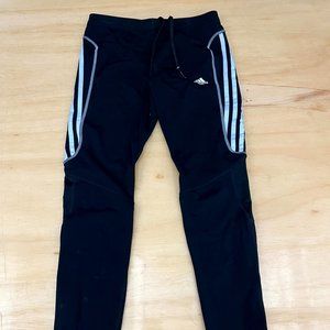 Adidas ClimaCool Fleece Line Compression Tights Men Men's Medium Running Workout